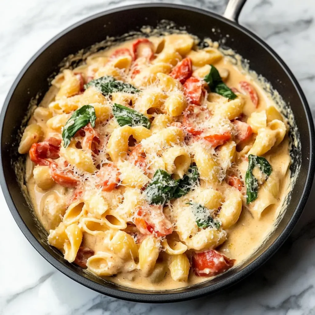 Creamy Tomato Basil Pasta: Your New Favorite Comfort Dish
