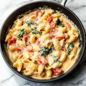 Creamy Tomato Basil Pasta