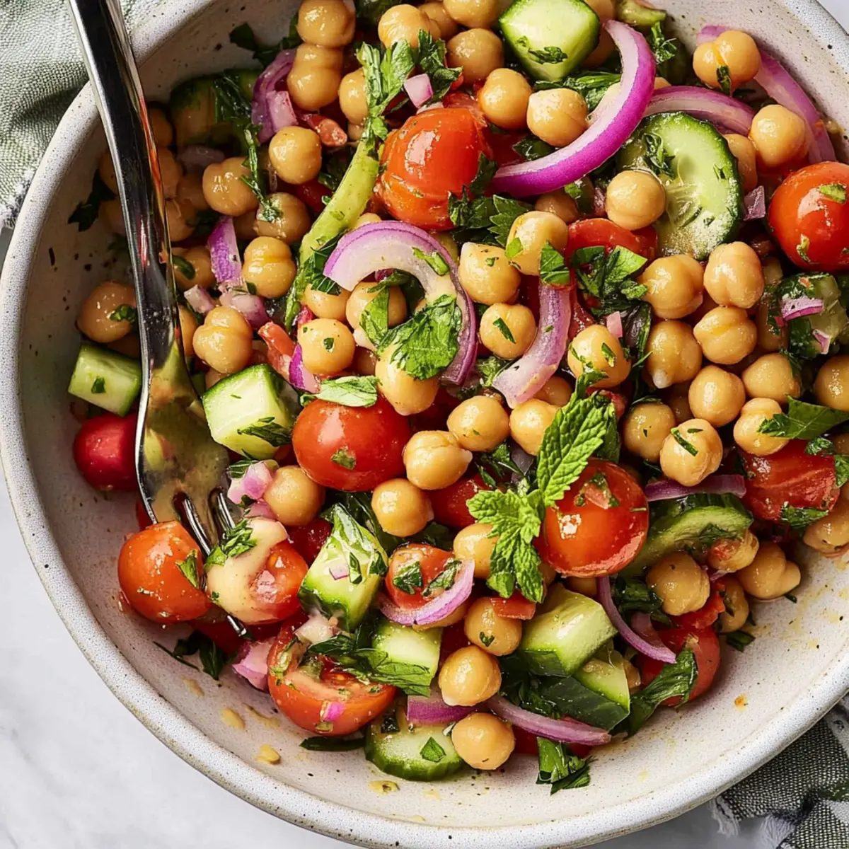 Chickpea Salad