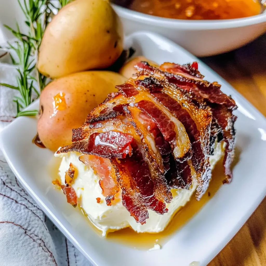 Million Dollar Bacon Goat Cheese Appetizer That Stuns
