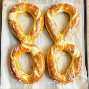 Soft Pretzel Recipe