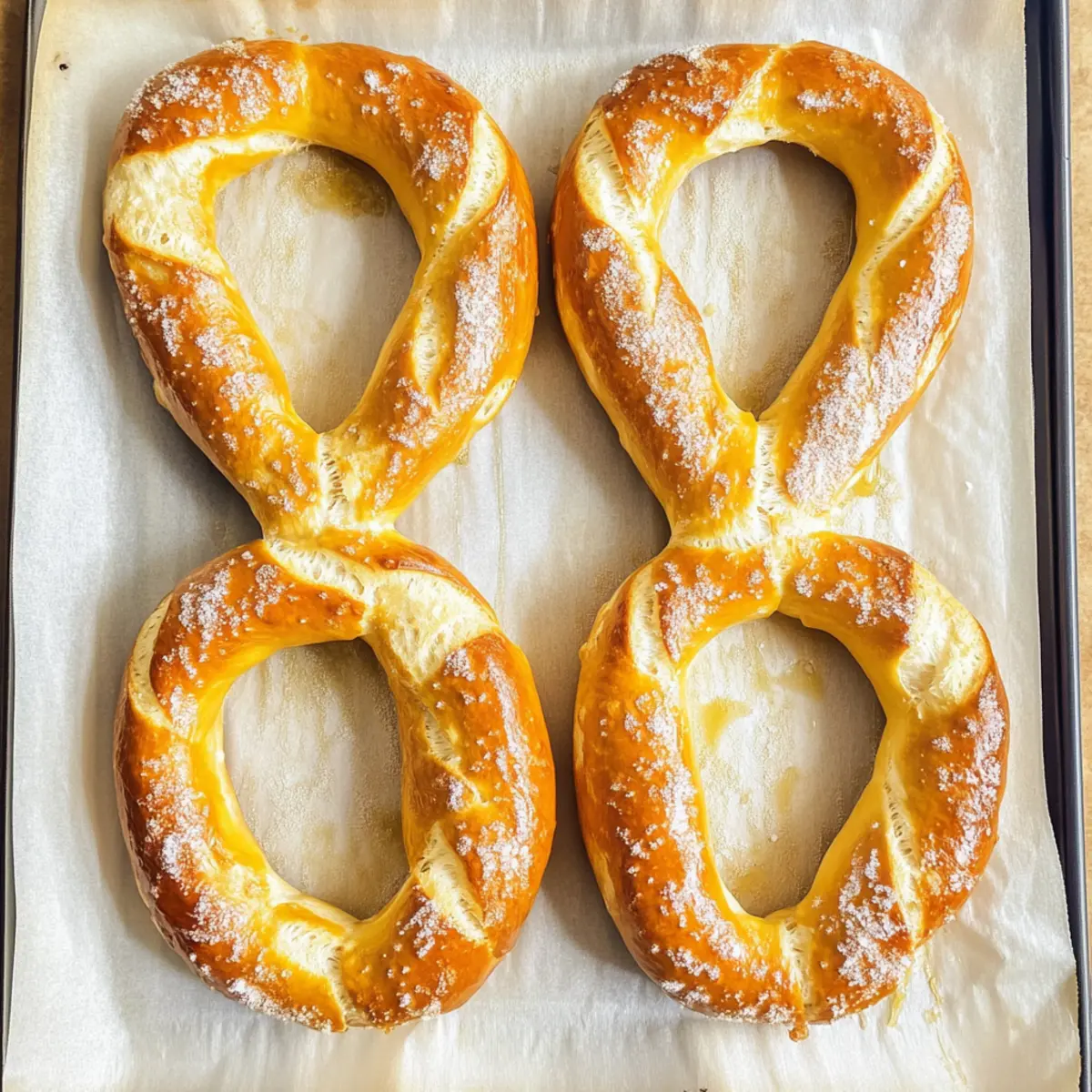 Soft Pretzel Recipe