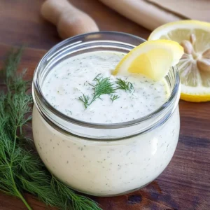 Dill Sauce for Salmon
