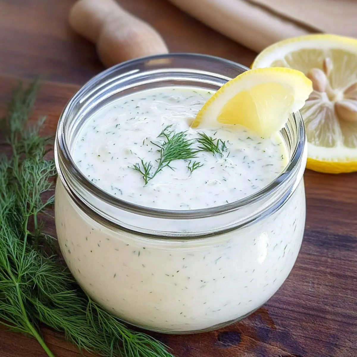 Dill Sauce for Salmon
