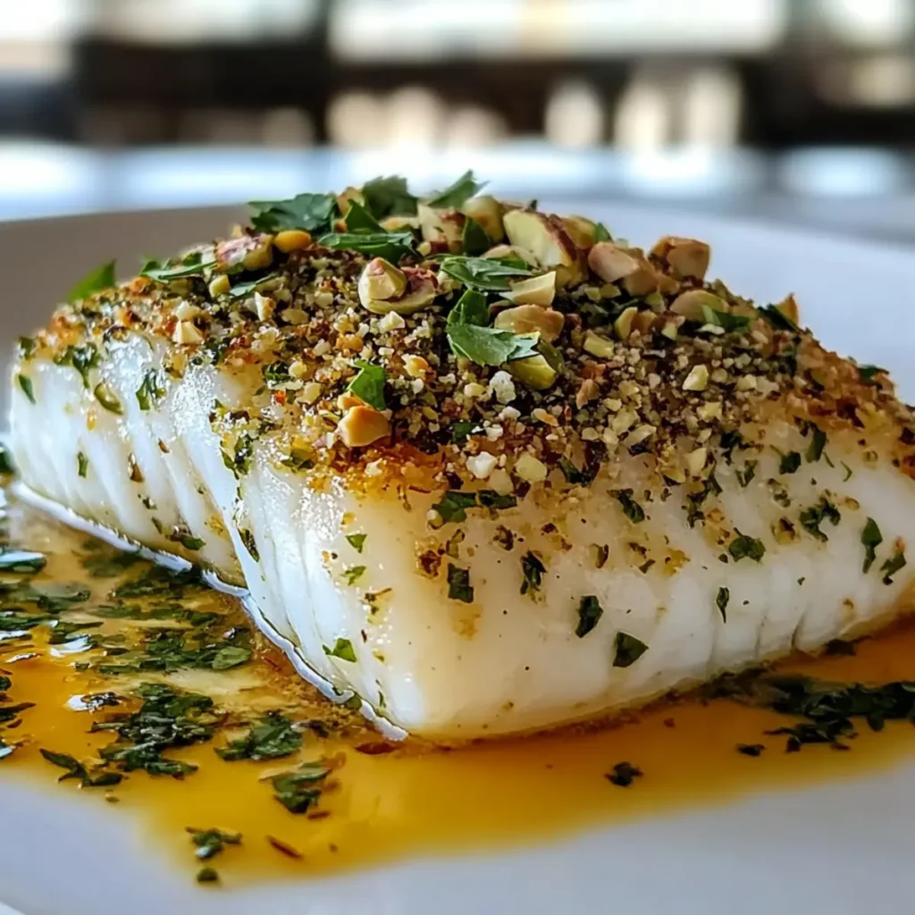 Pistachio Herb Crusted Cod: A Crispy Delight for Your Dinner