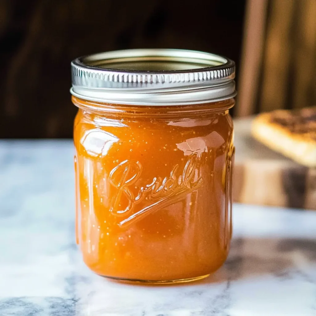 Smoked Peach Jam that Will Elevate Your Breakfast Game