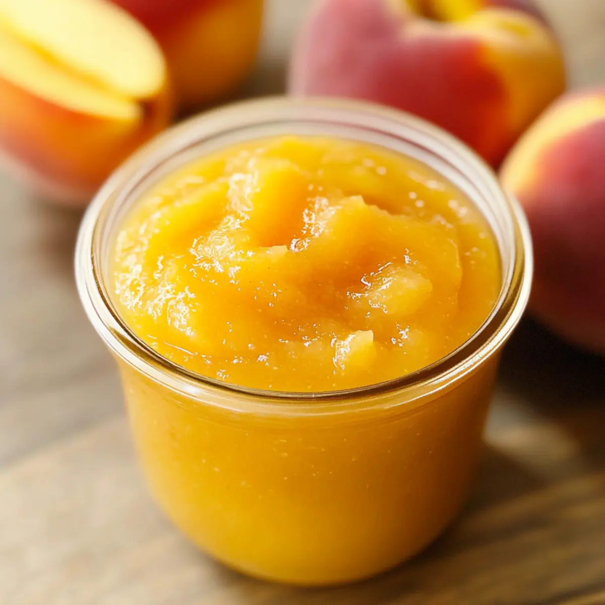Peach Applesauce