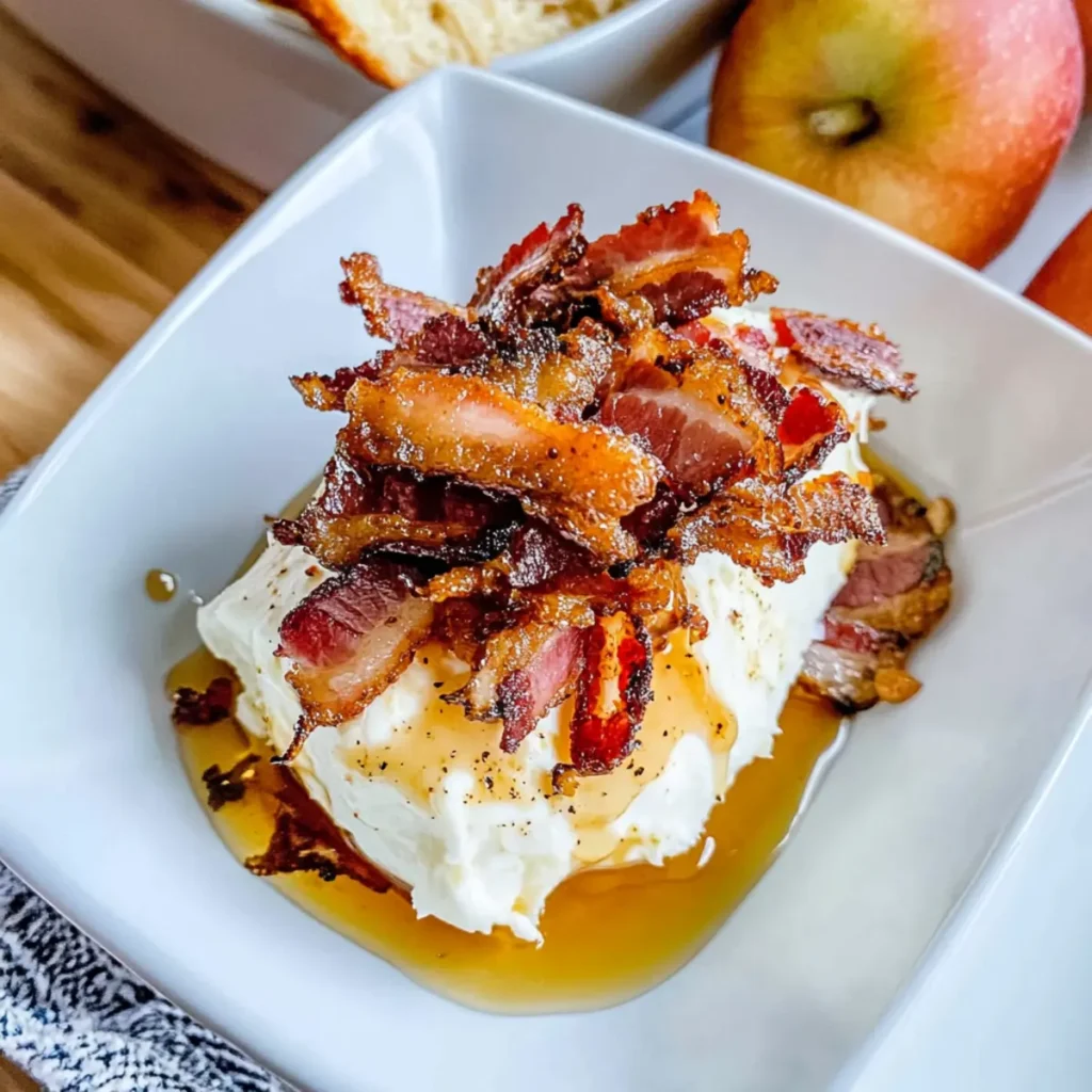 Million Dollar Bacon Goat Cheese Log: Irresistible Appetizer!