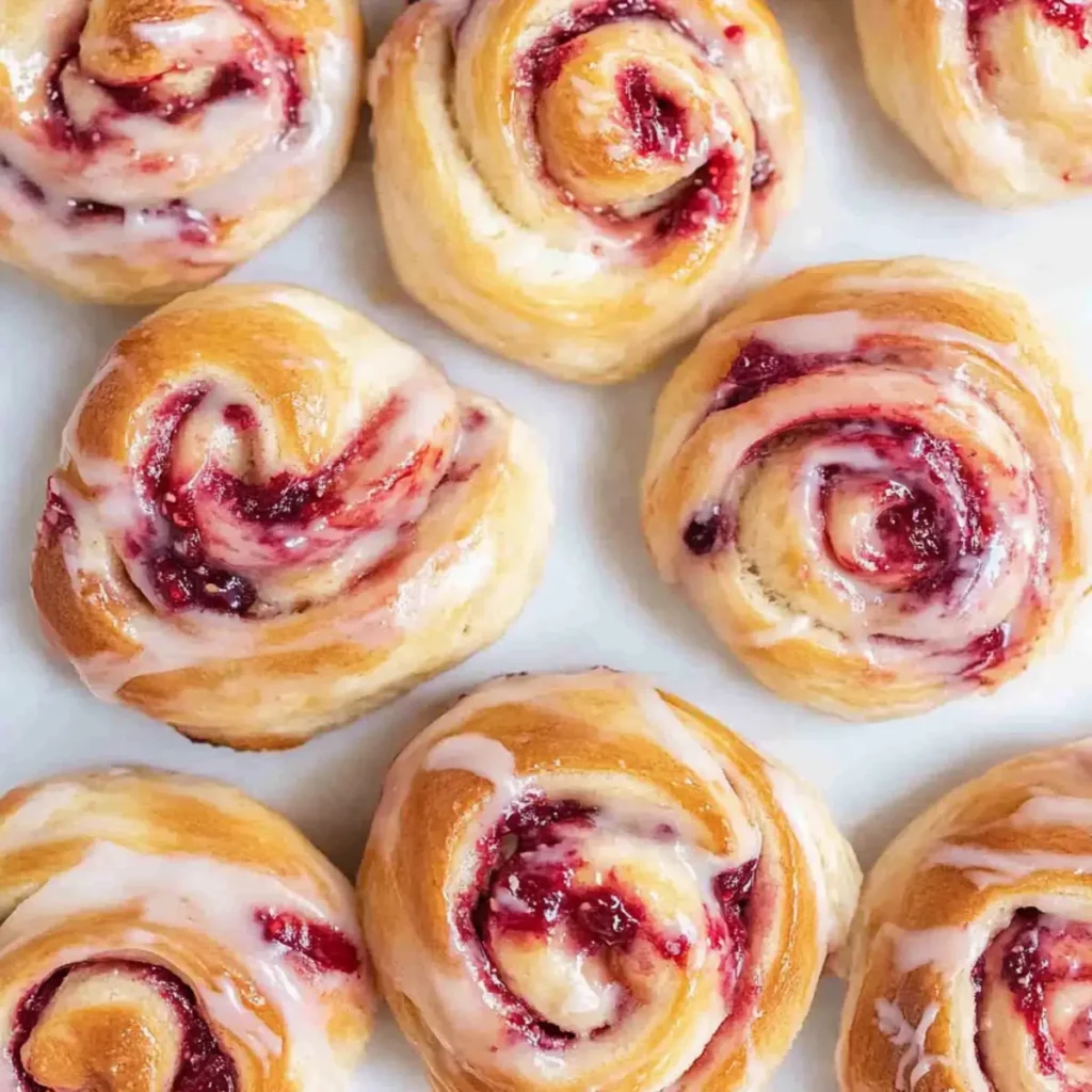 Cranberry Orange Sweet Rolls