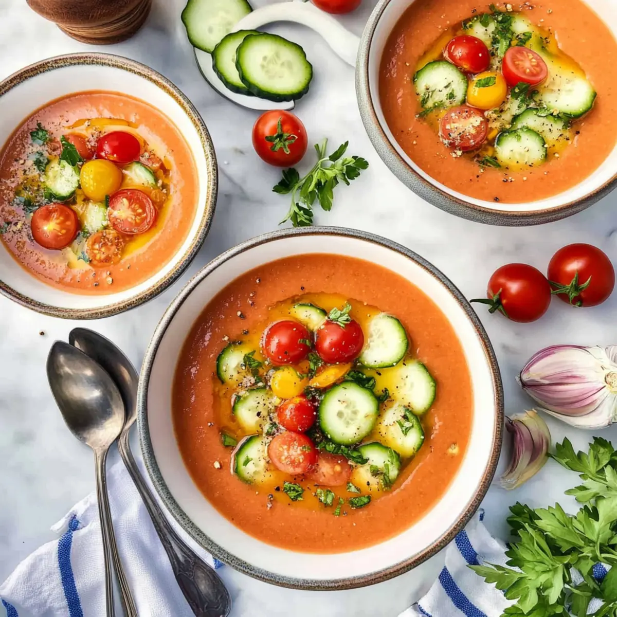 Easy Gazpacho