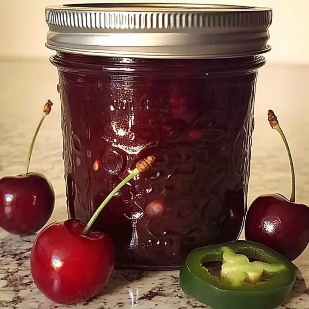 Sweet & Spicy Cherry Jalapeno Jelly: A Flavorful Adventure