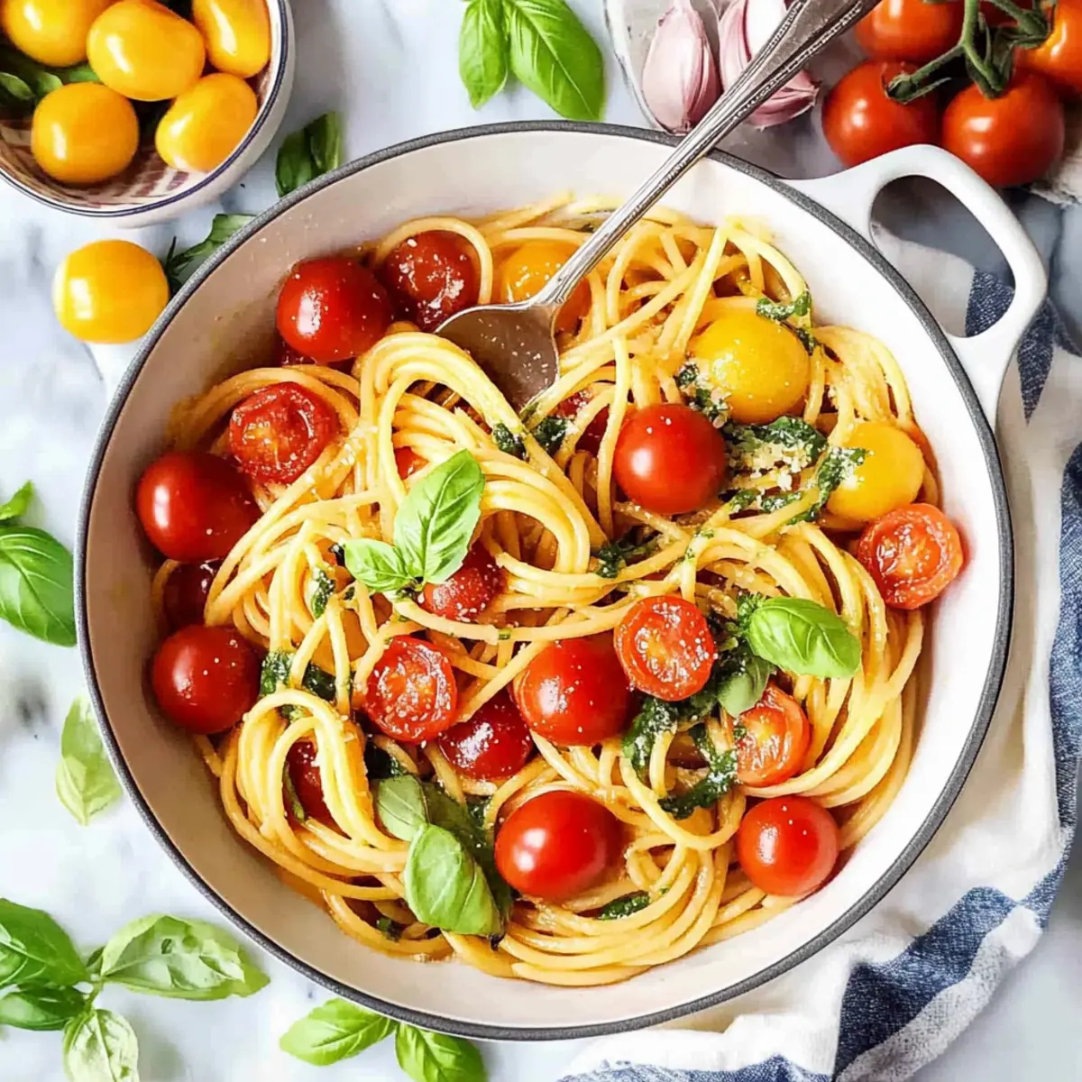 Cherry Tomato Pasta