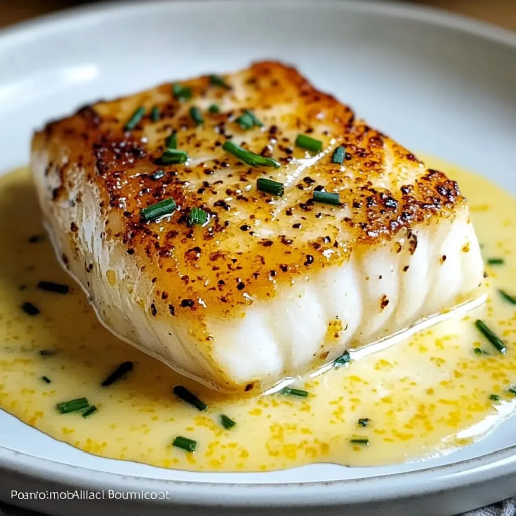 Pan Seared Halibut Recipe