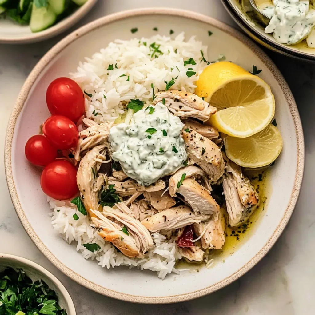 Slow Cooker Greek Chicken