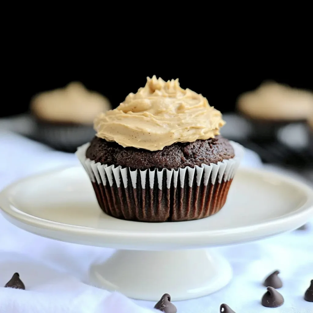 Chocolate Zucchini Cupcakes