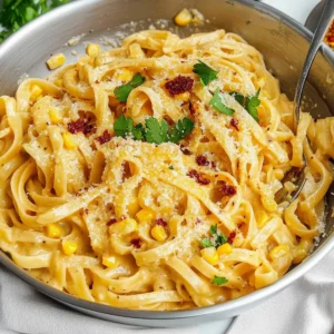 Creamy Corn Pasta