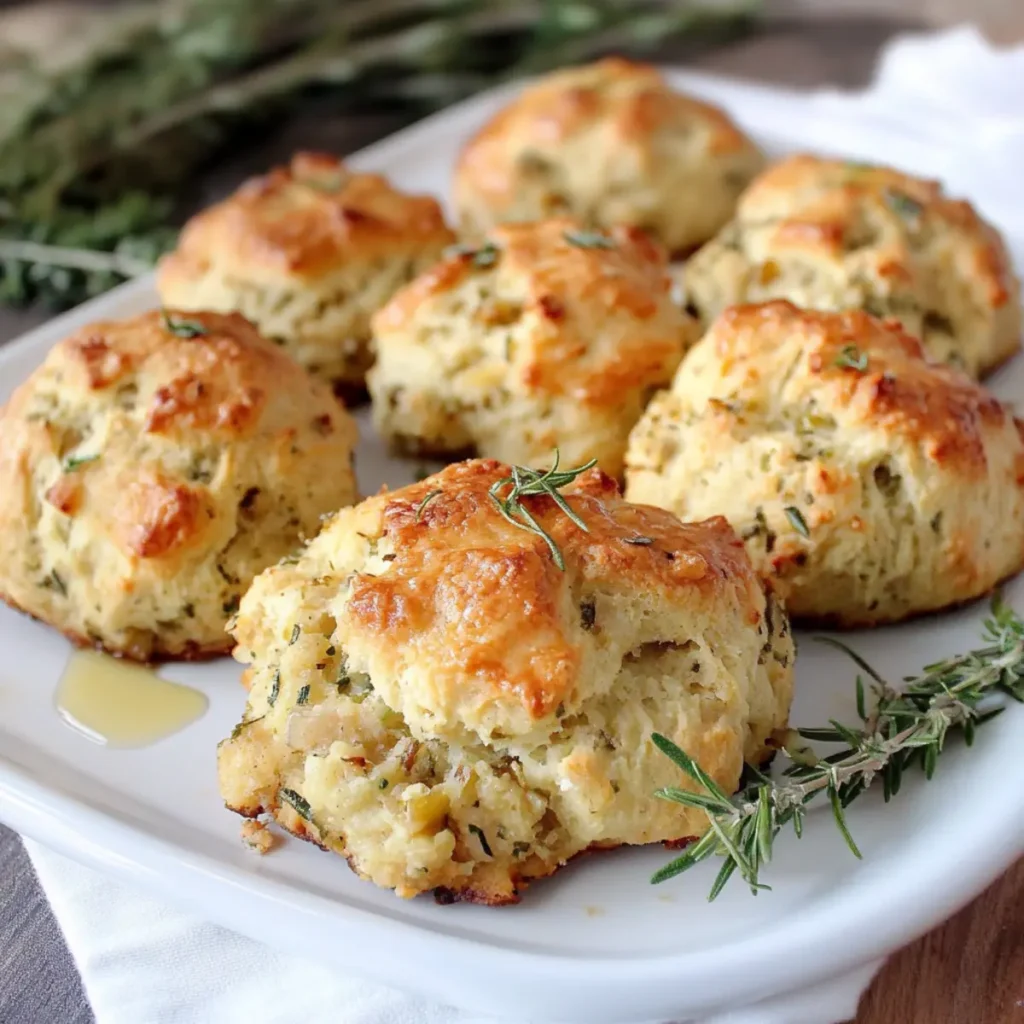 Stuffing Biscuits