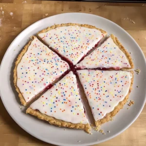 Giant Pop Tart Recipe
