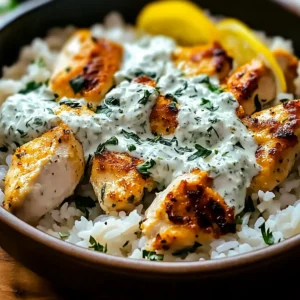 Dump-and-Bake Chicken Tzatziki