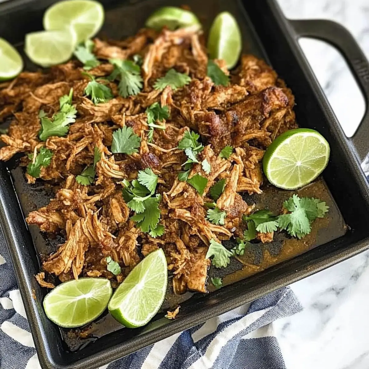 Chicken Carnitas