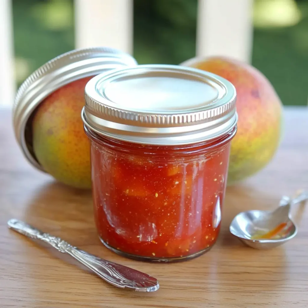 Strawberry Mango Jam