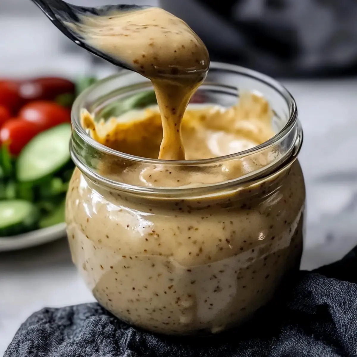 Maple Mustard Tahini Sauce