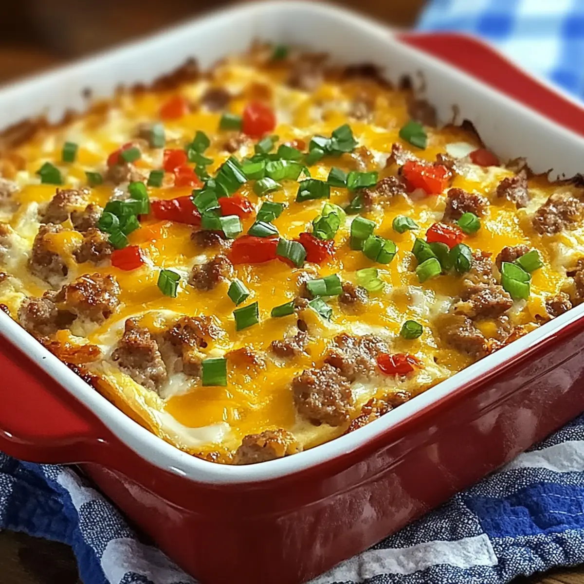 Pioneer Woman Sausage Breakfast Casserole