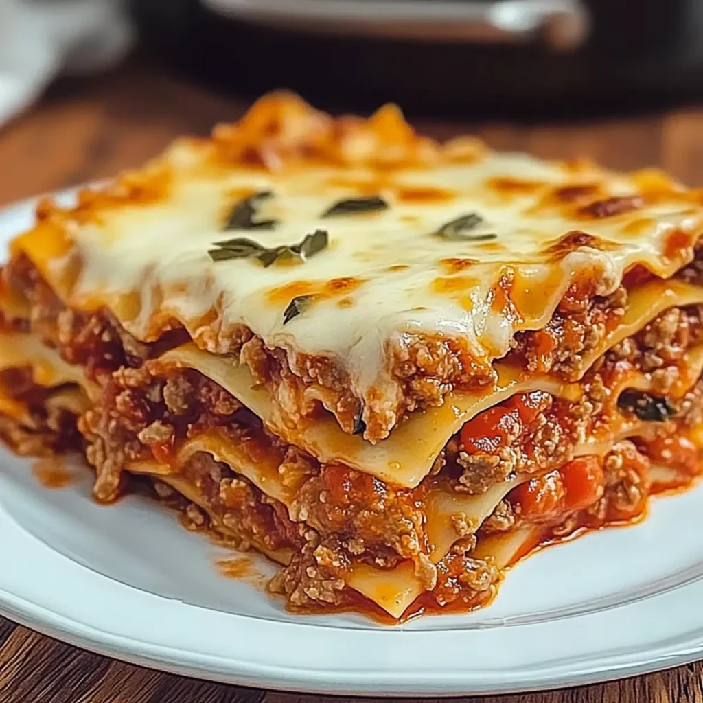 Homemade Lasagna: A Cozy Family Favorite You’ll Adore