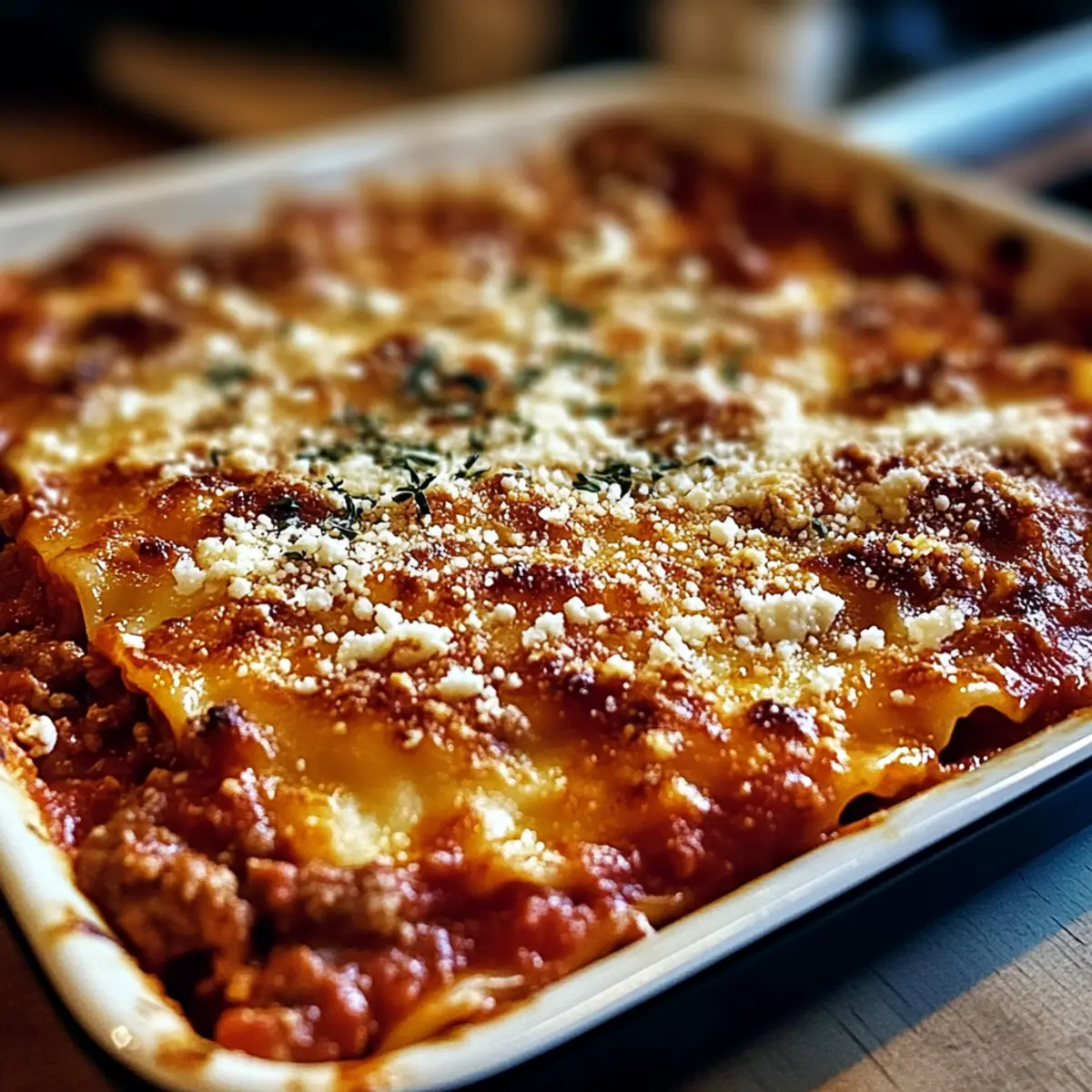 Worlds Best Lasagna