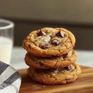 Brown Butter Chocolate Chip Cookies