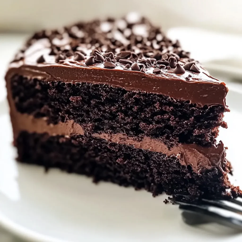 Matilda’s Chocolate Cake: Irresistibly Moist and Divine!