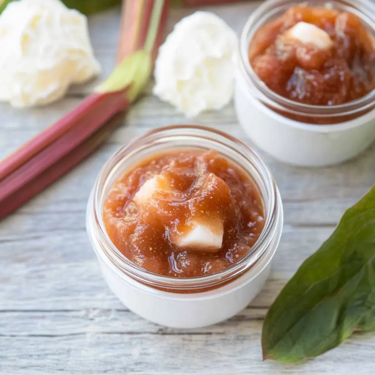 Easy Rhubarb Sauce