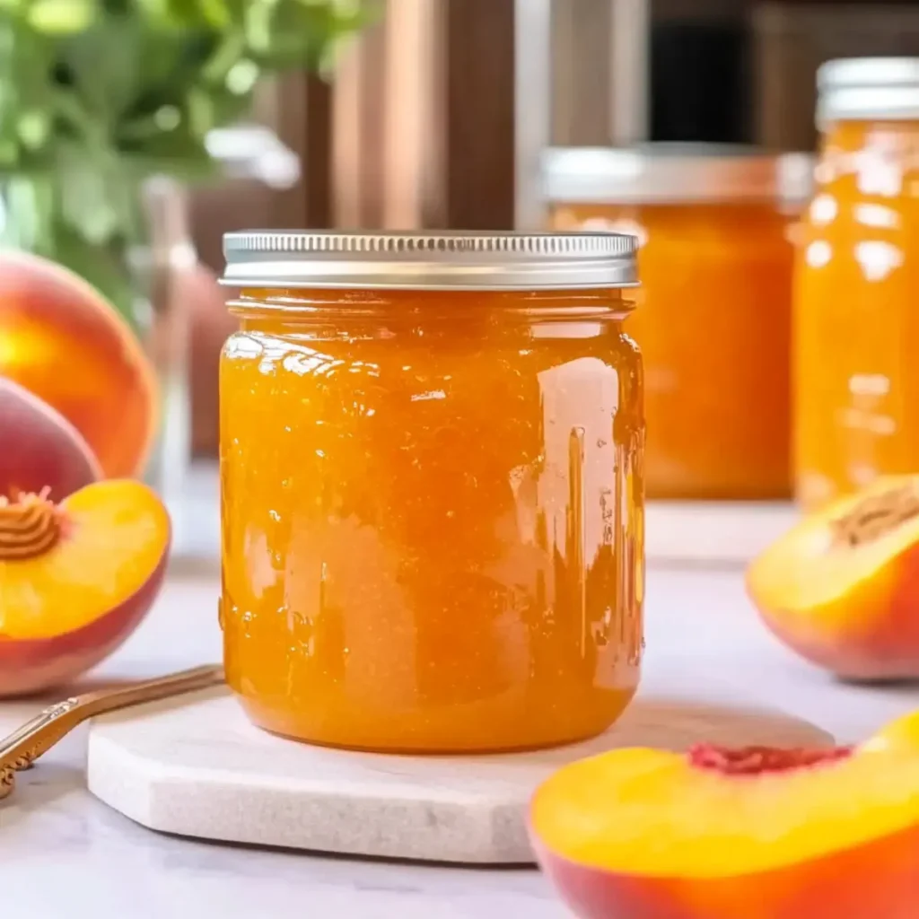 Homemade Peach Jam Recipe: Capture Summer in a Jar