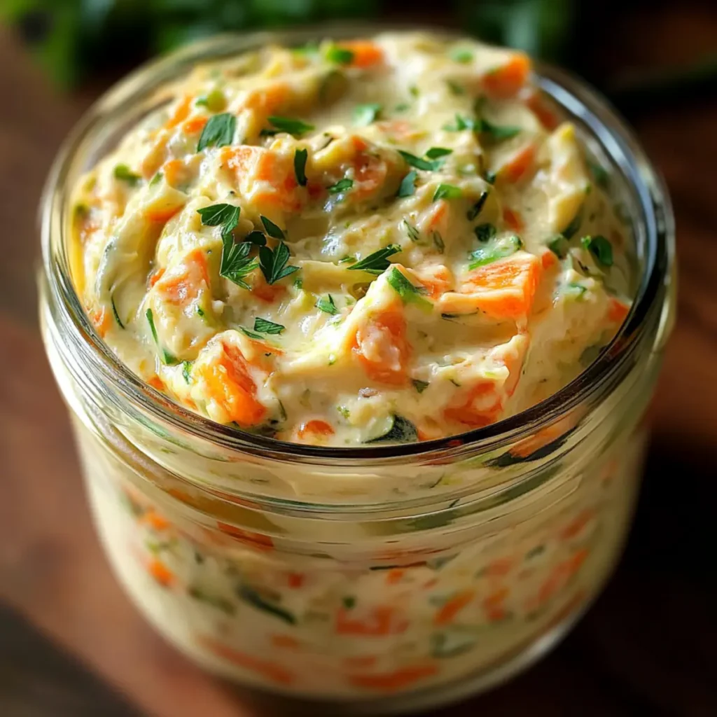 Delicious Garden Vegetable Spread Perfect for Any Gathering