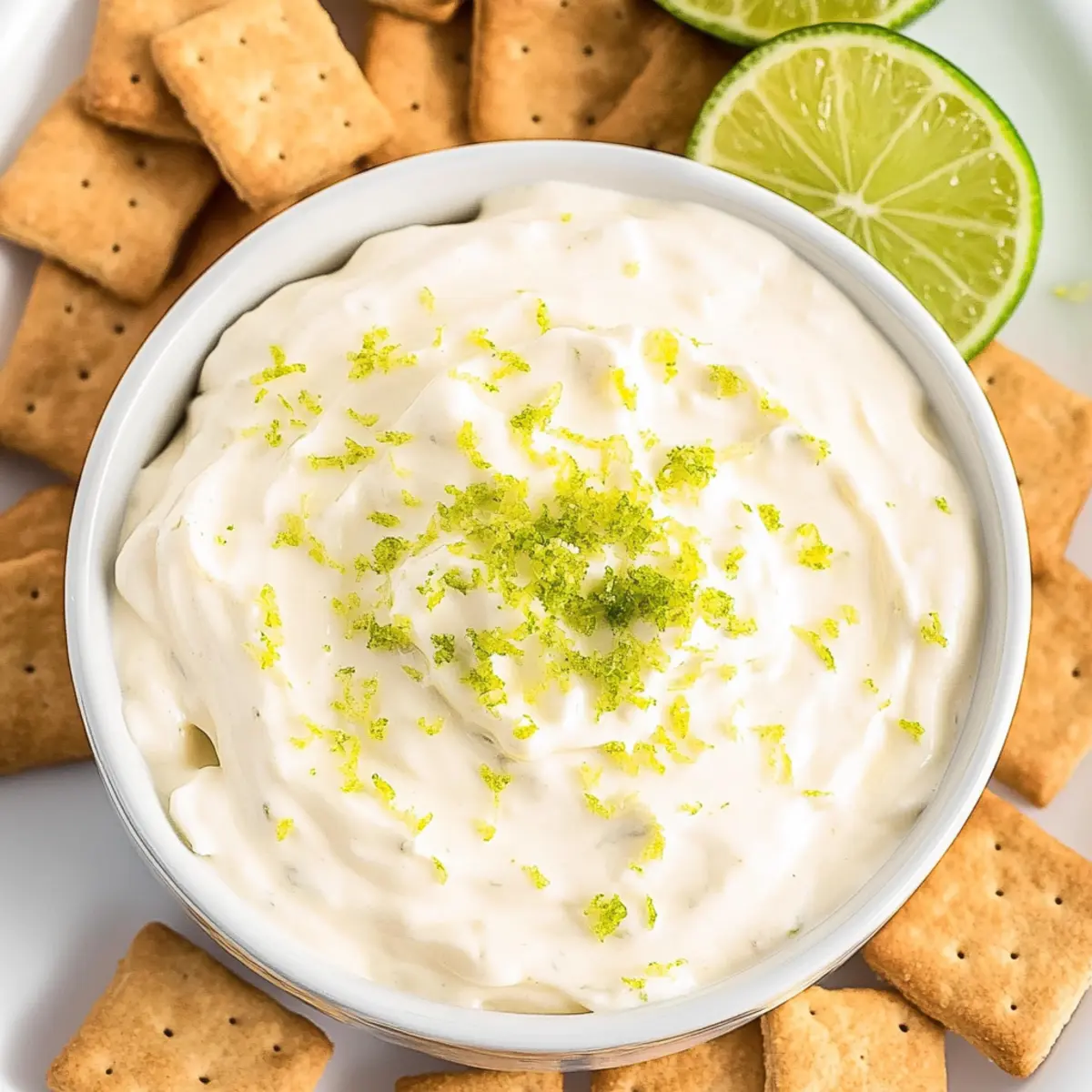 Key Lime Pie Dip
