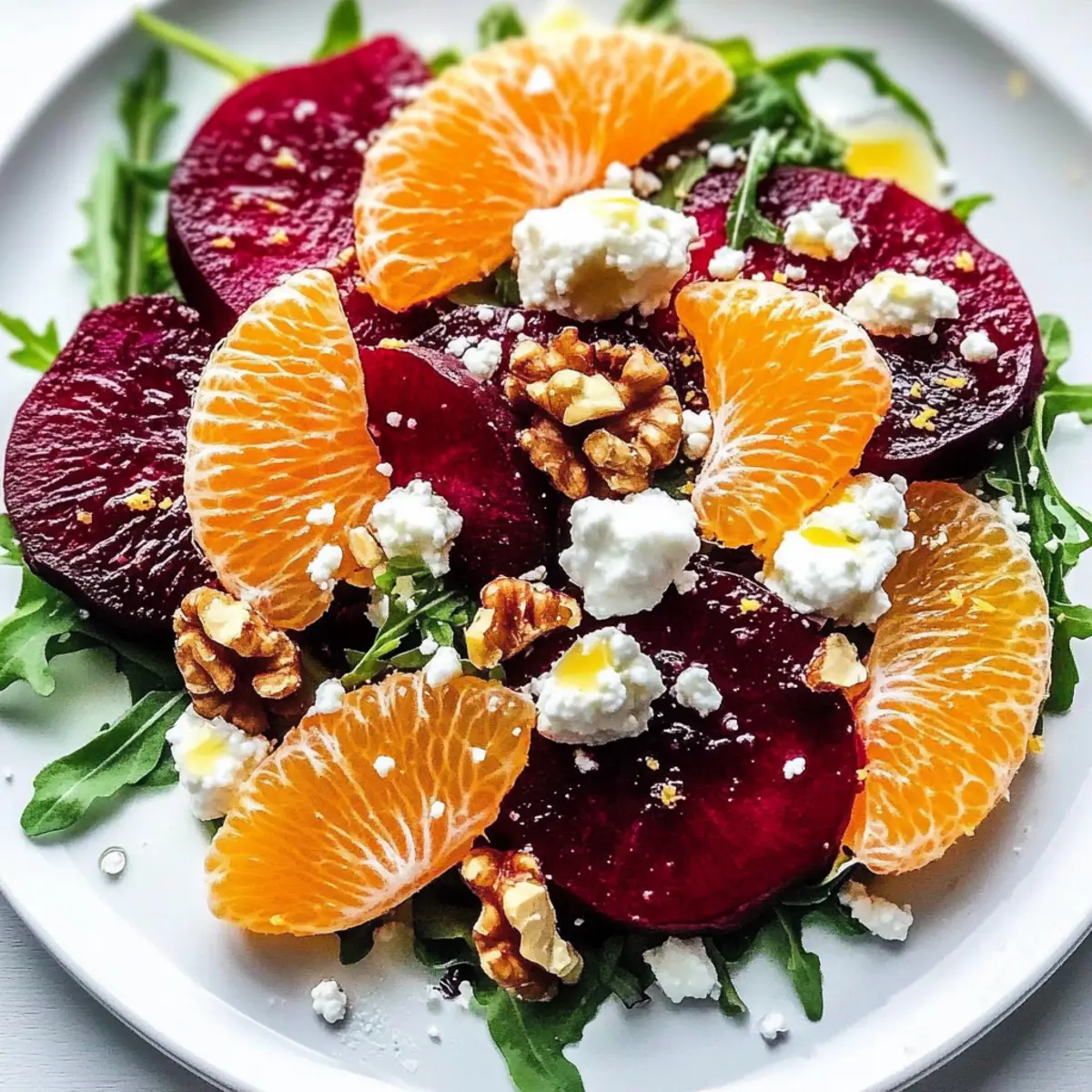 Roasted Beet Citrus Salad