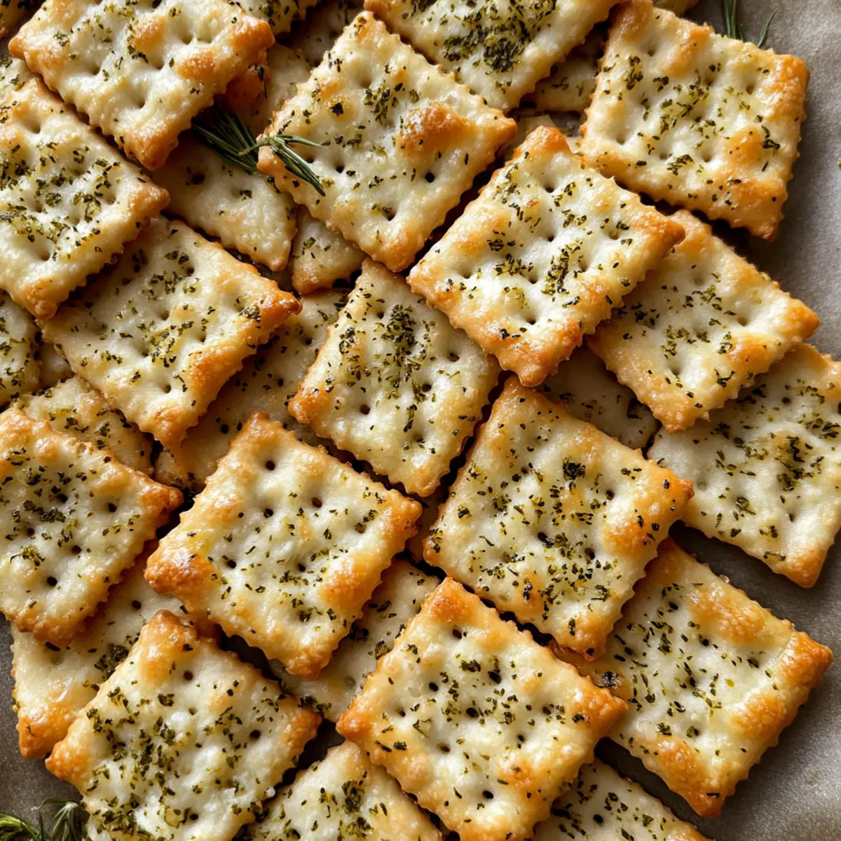 Dill Pickle Saltines