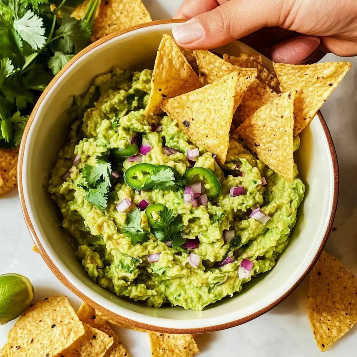 Best Guacamole Recipe