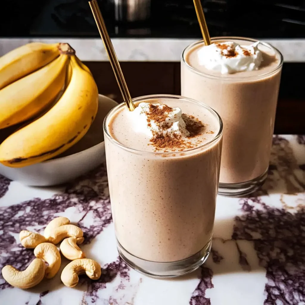 Cashew Date Shake