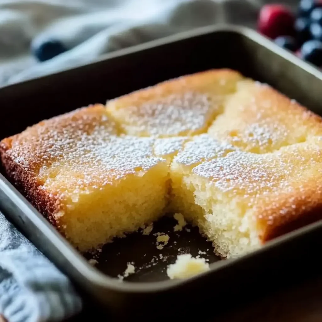 French Butter Cake