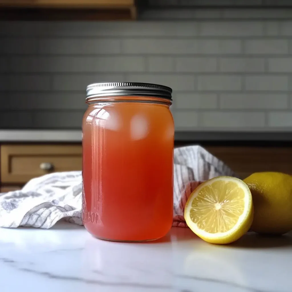 Rhubarb Lemonade Concentrate