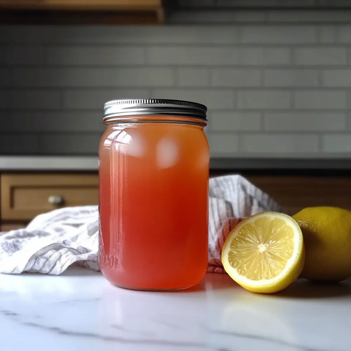 Rhubarb Lemonade Concentrate