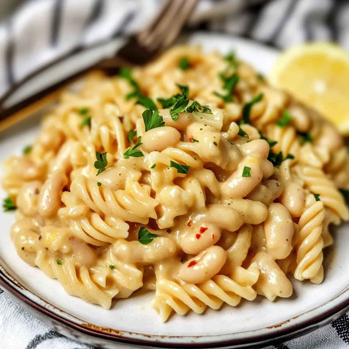 White Bean Pasta