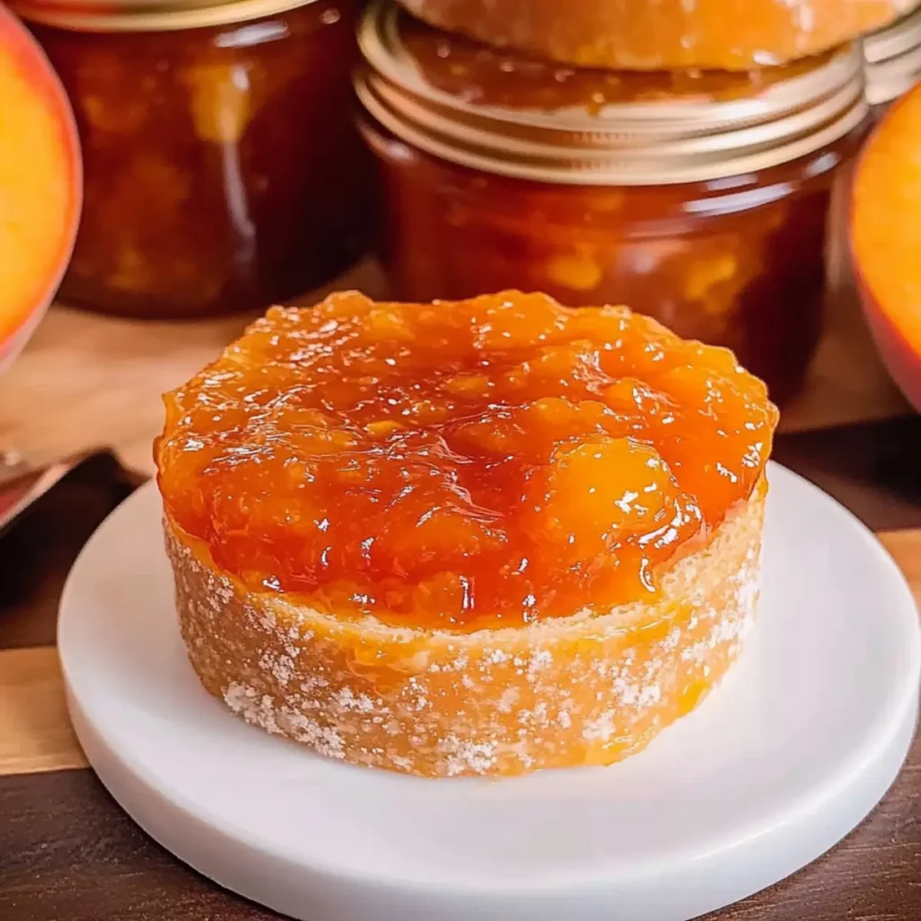 Peach Jam: Taste the Summer Sun in Every Jar