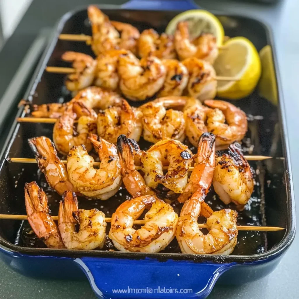 Grilled Shrimp Skewers