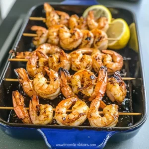 Grilled Shrimp Skewers
