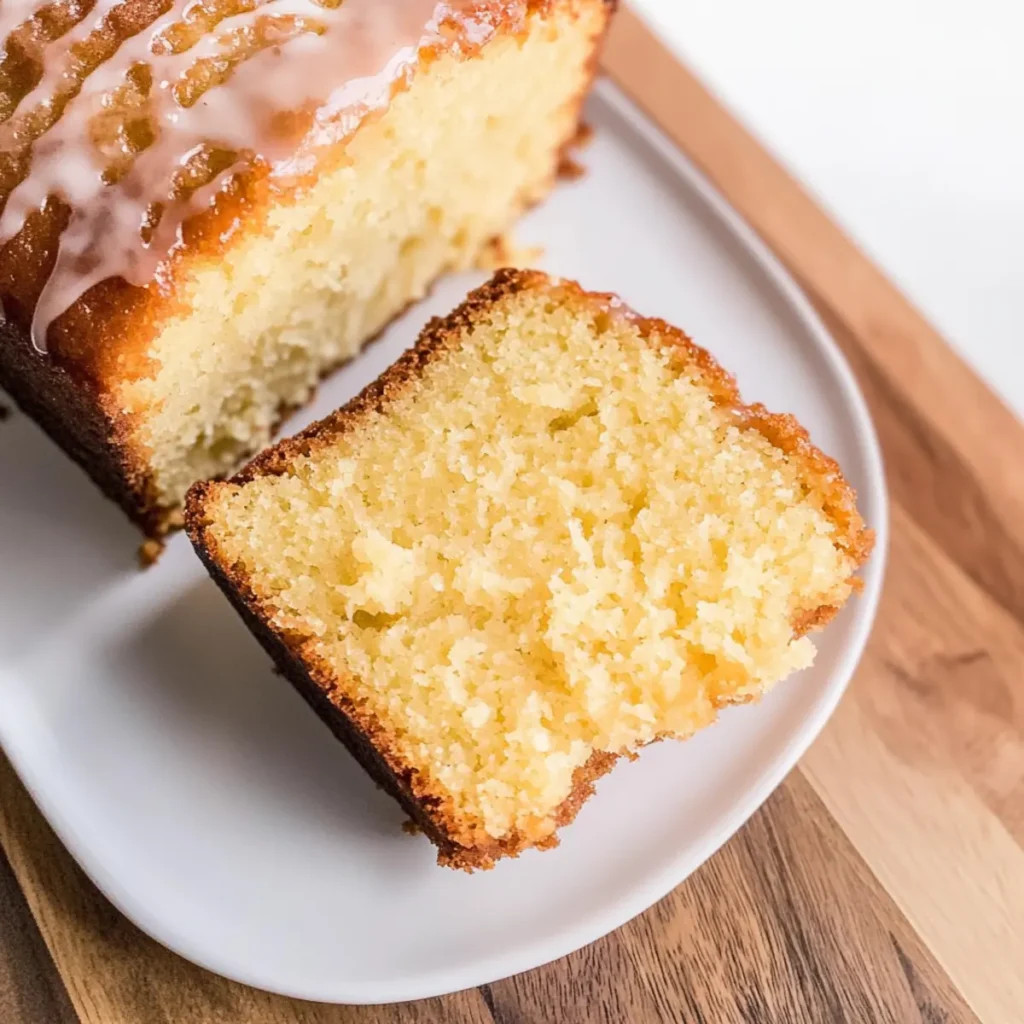 Apple Cider Pound Cake