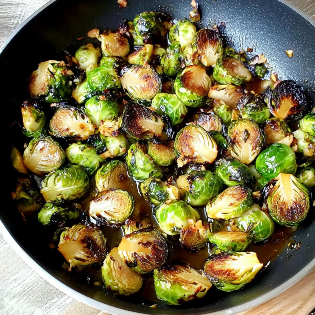 Candied Brussels Sprouts