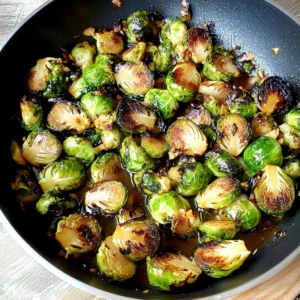 Candied Brussels Sprouts