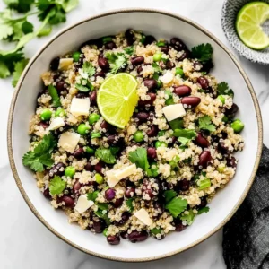 Black Bean Quinoa Salad